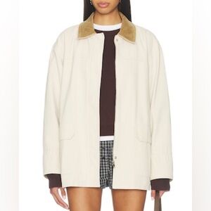 Cyrus Barn Jacket in Beige by Eloise the Label